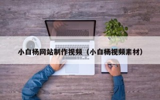 玉环小白杨网站制作视频（小白杨视频素材）